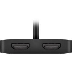 Goobay USB-C Adapter to 2x HDMI - High-Quality Dual HDMI Output for Enhanced Connectivity - Model 4040849601736